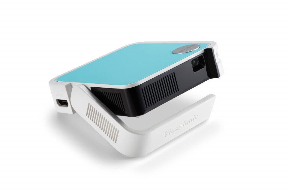 ViewSonic M1 mini Plus Smart LED Pocket Cinema Projector with JBL ...